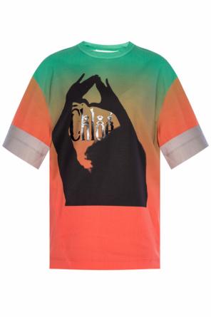 Printed t-shirt, zdjęcie 1 Printed t-shirt od Chloe